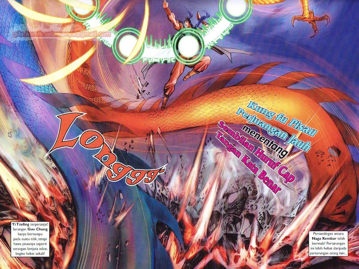 Pahlawan Naga Kembar: Chapter 092 - Page 37