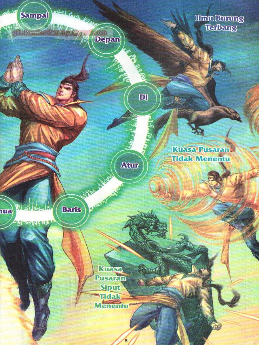 Pahlawan Naga Kembar: Chapter 093 - Page 5