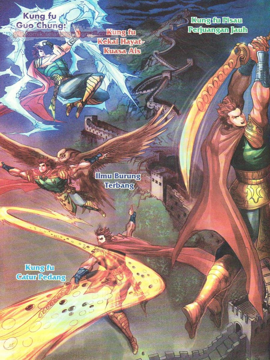 Pahlawan Naga Kembar: Chapter 093 - Page 6