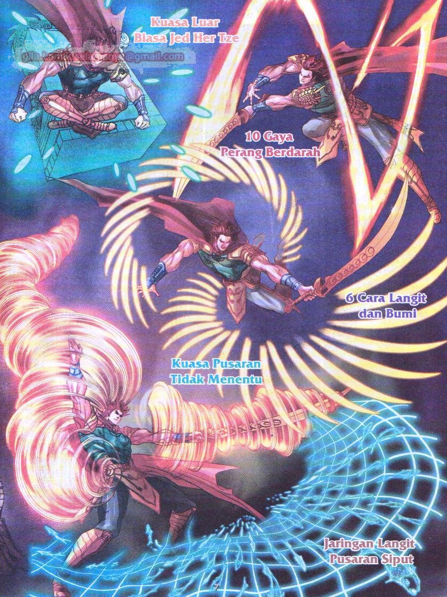 Pahlawan Naga Kembar: Chapter 093 - Page 7