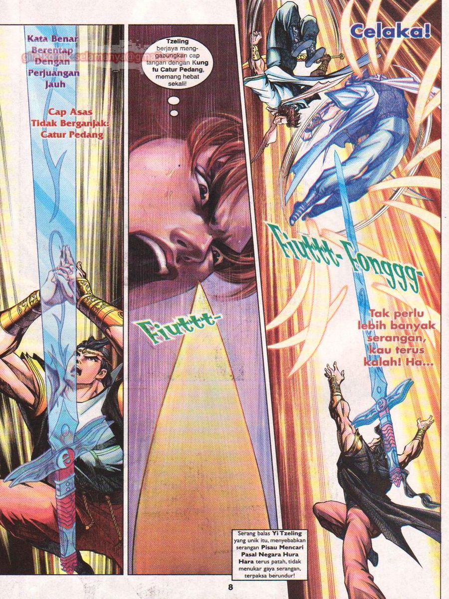 Pahlawan Naga Kembar: Chapter 093 - Page 8