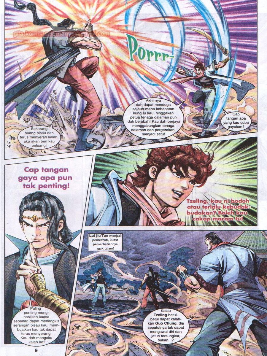 Pahlawan Naga Kembar: Chapter 093 - Page 9