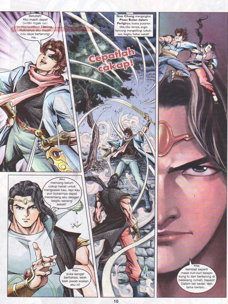 Pahlawan Naga Kembar: Chapter 093 - Page 10