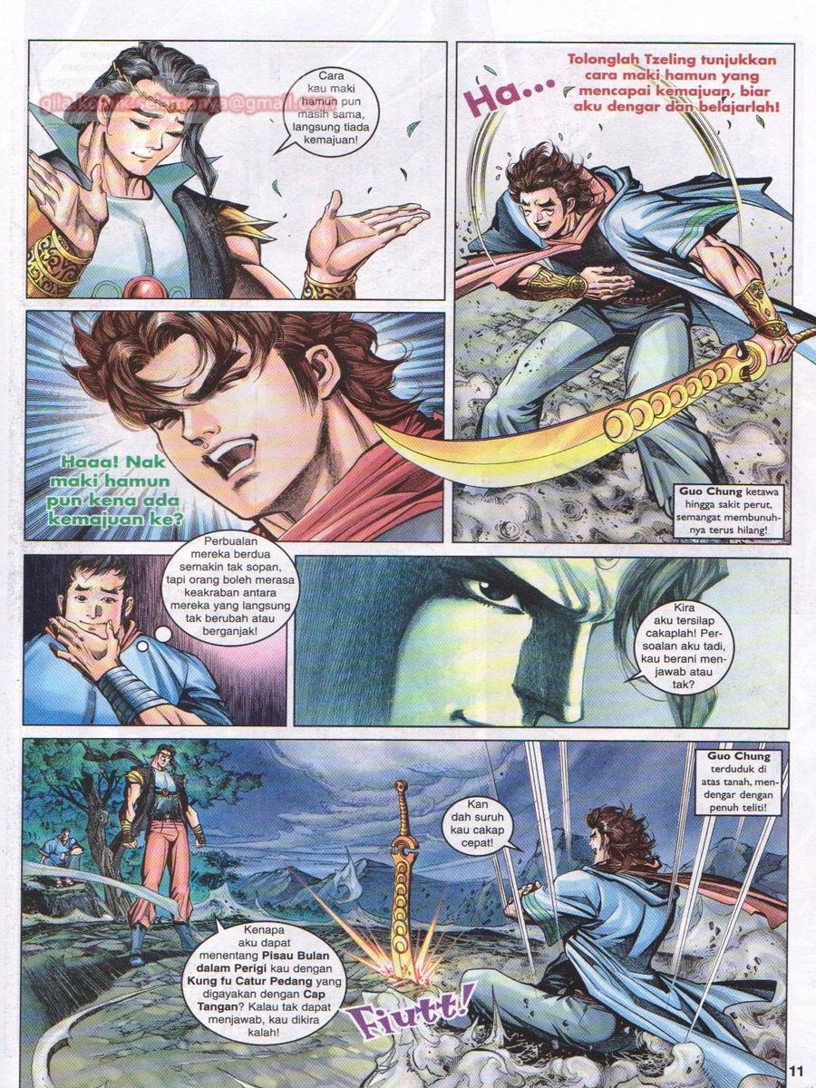 Pahlawan Naga Kembar: Chapter 093 - Page 11