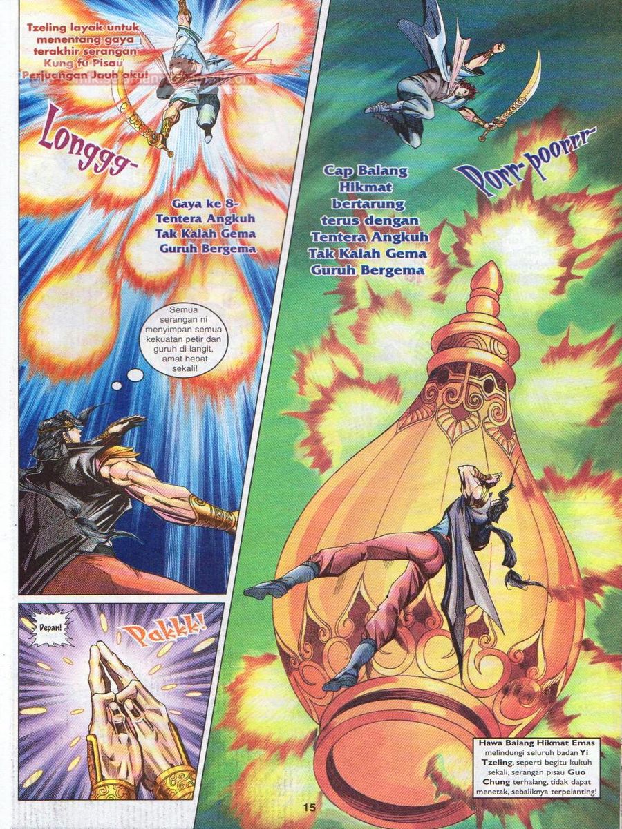 Pahlawan Naga Kembar: Chapter 093 - Page 15