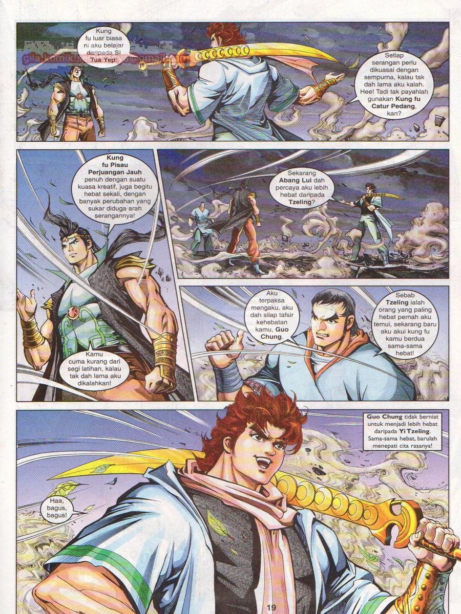 Pahlawan Naga Kembar: Chapter 093 - Page 19