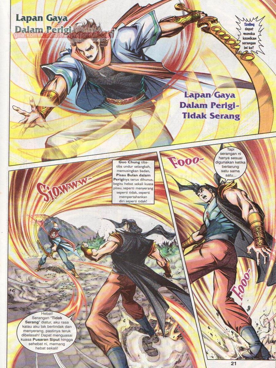 Pahlawan Naga Kembar: Chapter 093 - Page 21