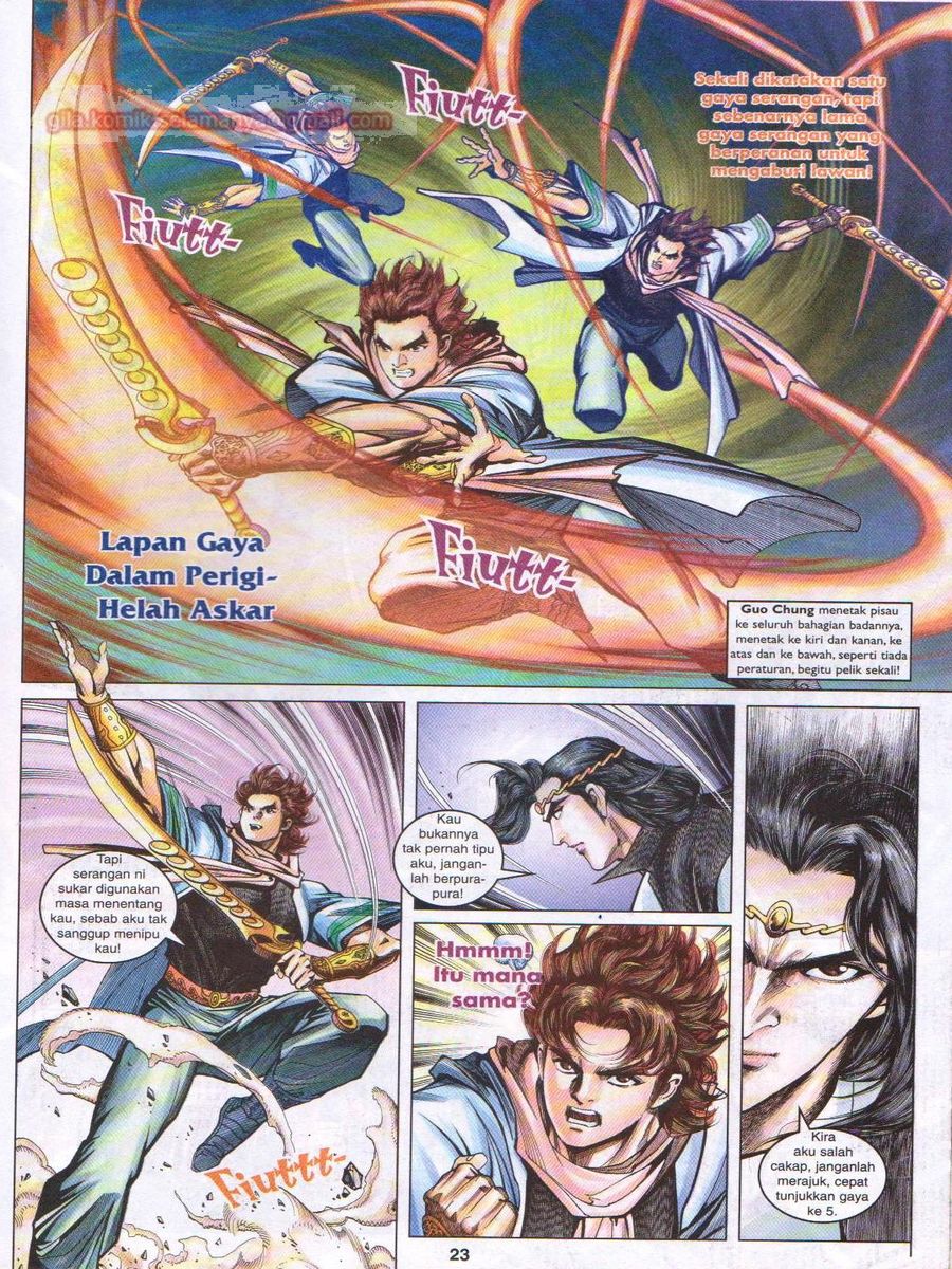 Pahlawan Naga Kembar: Chapter 093 - Page 23