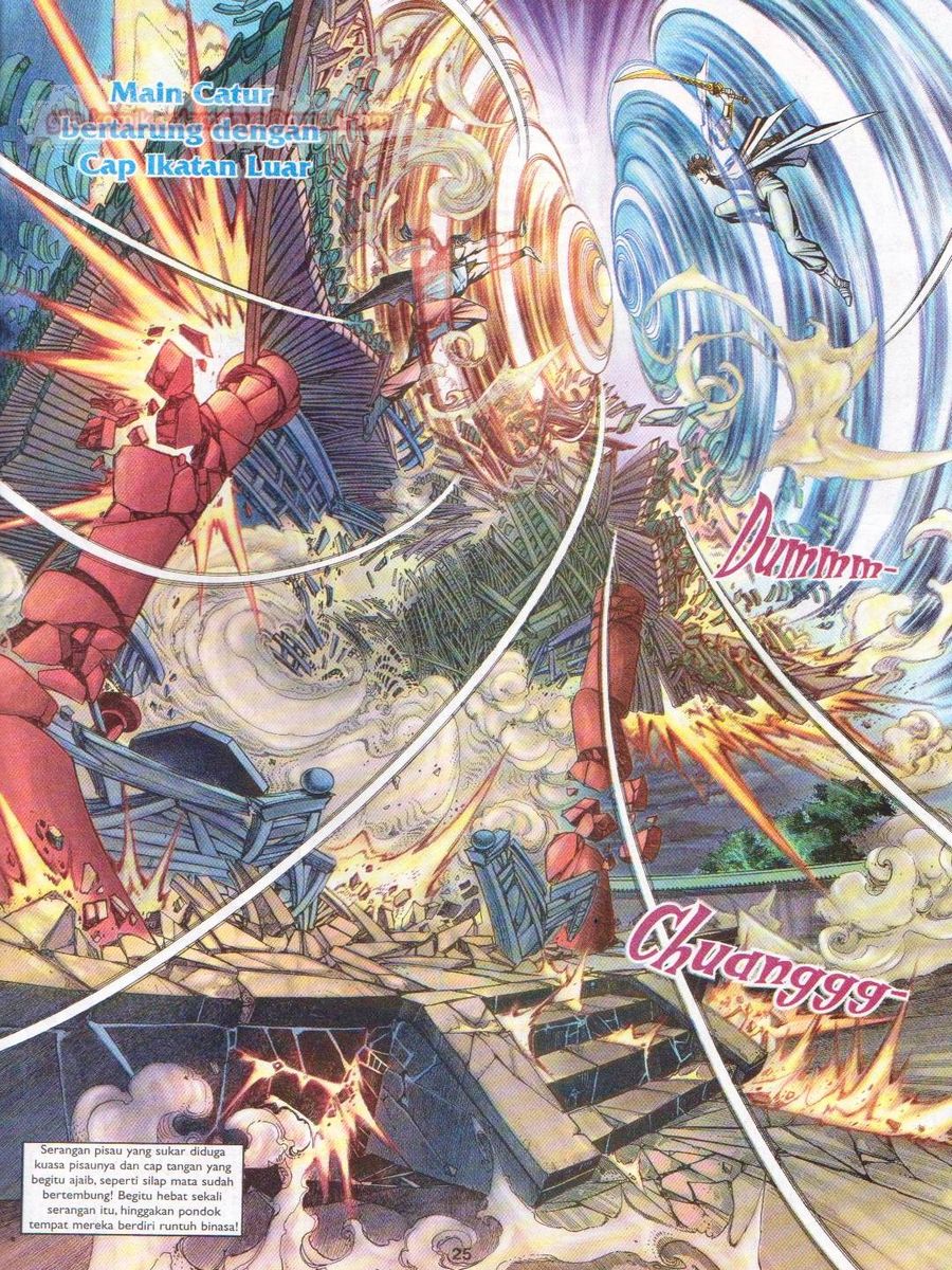 Pahlawan Naga Kembar: Chapter 093 - Page 25