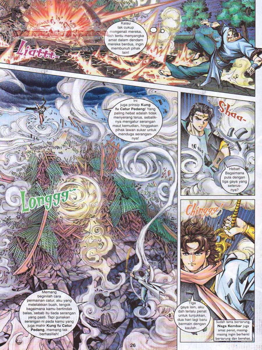 Pahlawan Naga Kembar: Chapter 093 - Page 26