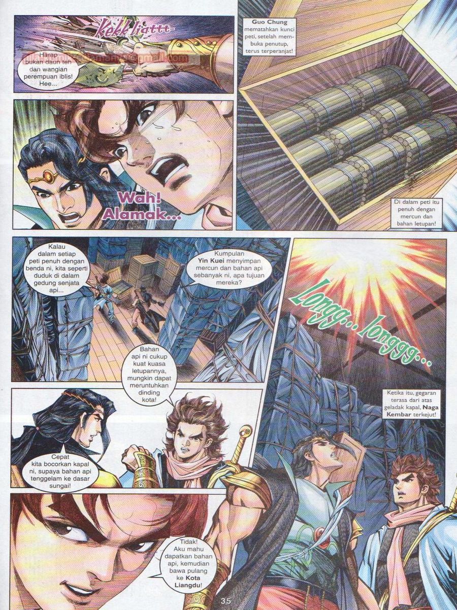 Pahlawan Naga Kembar: Chapter 093 - Page 35