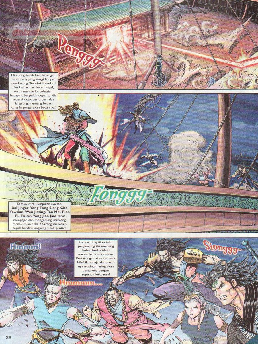 Pahlawan Naga Kembar: Chapter 093 - Page 36