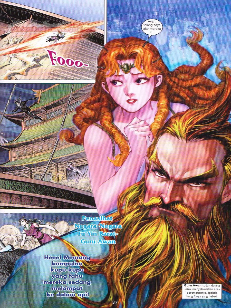 Pahlawan Naga Kembar: Chapter 093 - Page 37