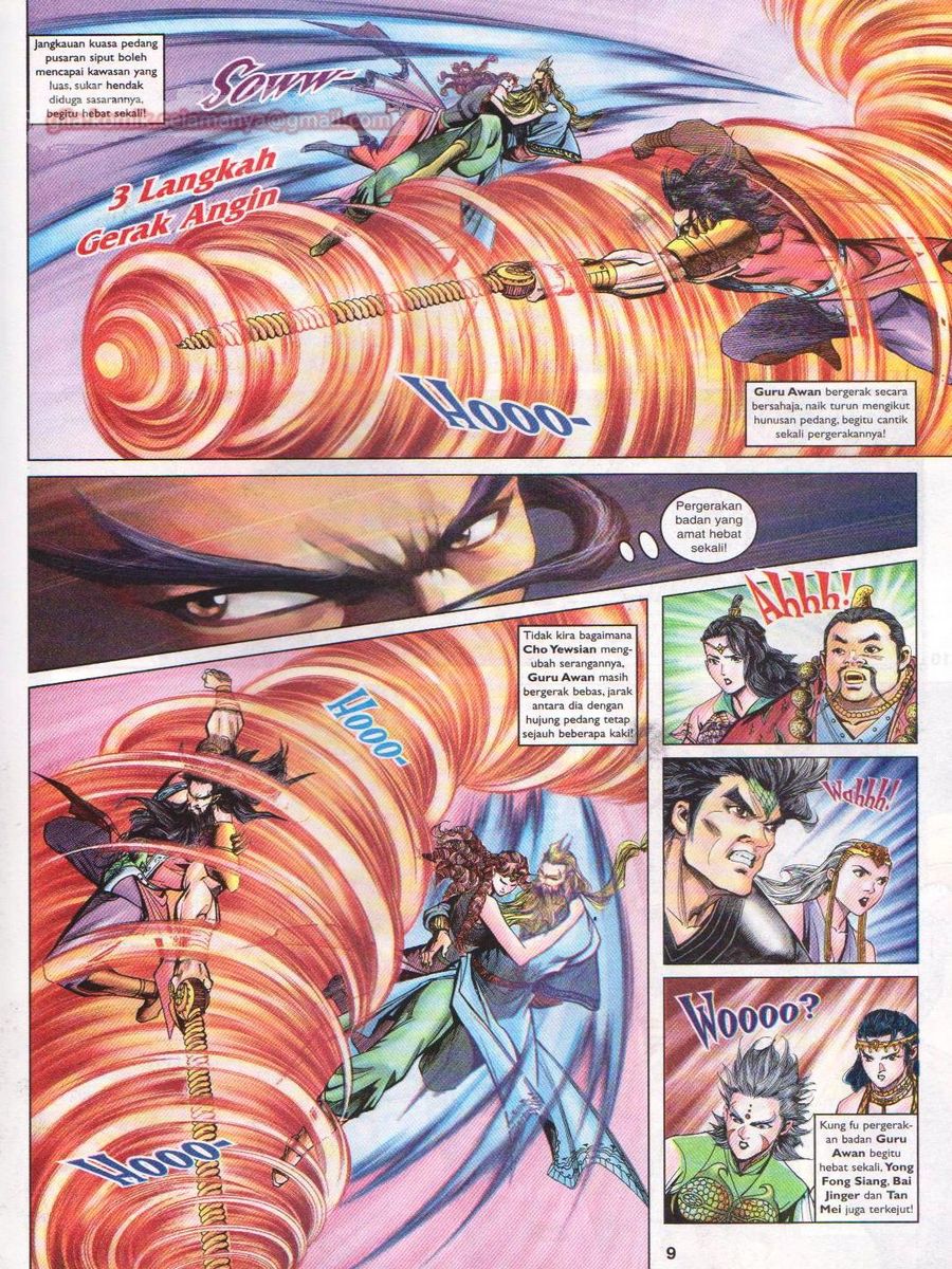 Pahlawan Naga Kembar: Chapter 094 - Page 9