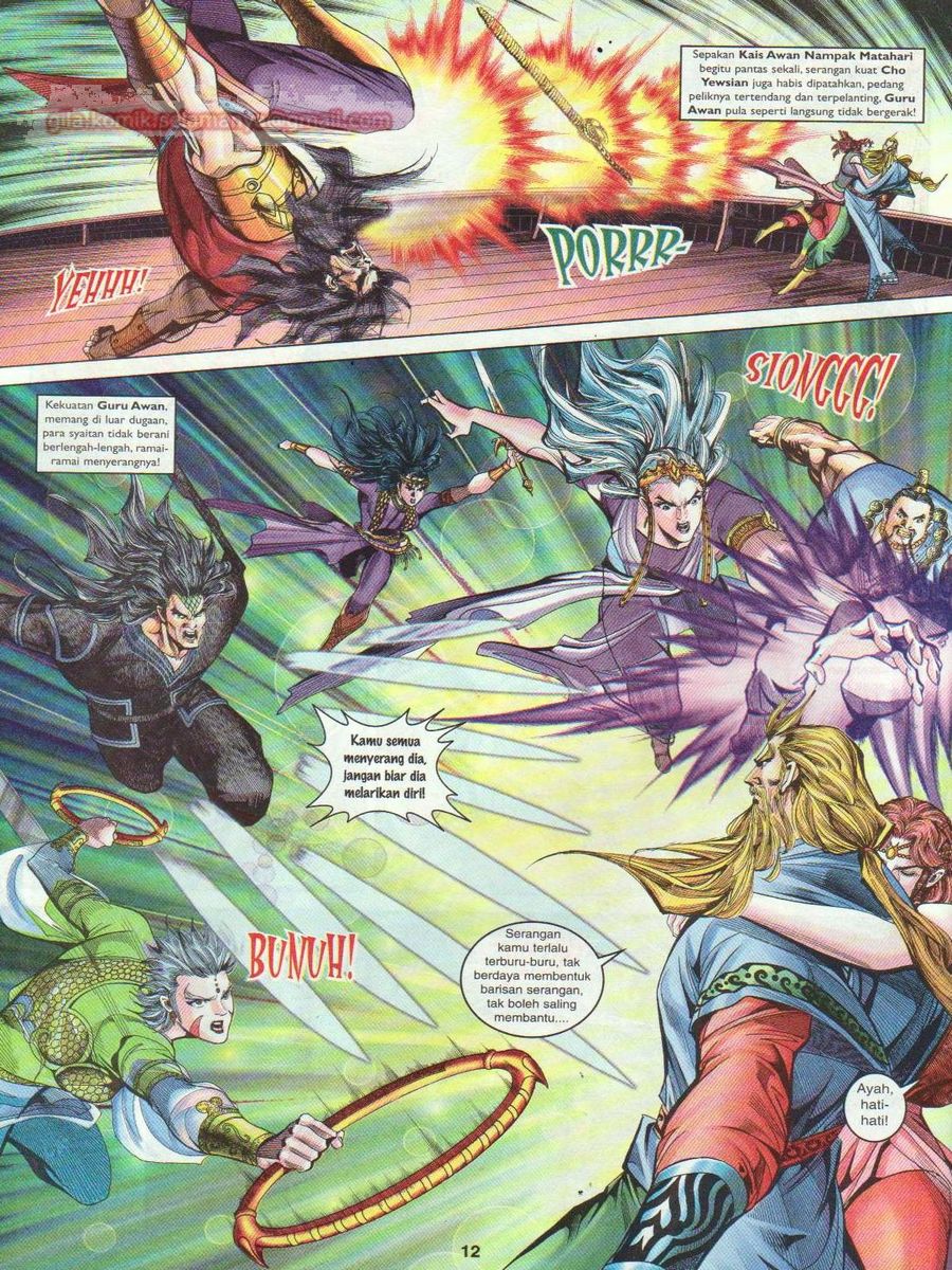 Pahlawan Naga Kembar: Chapter 094 - Page 12