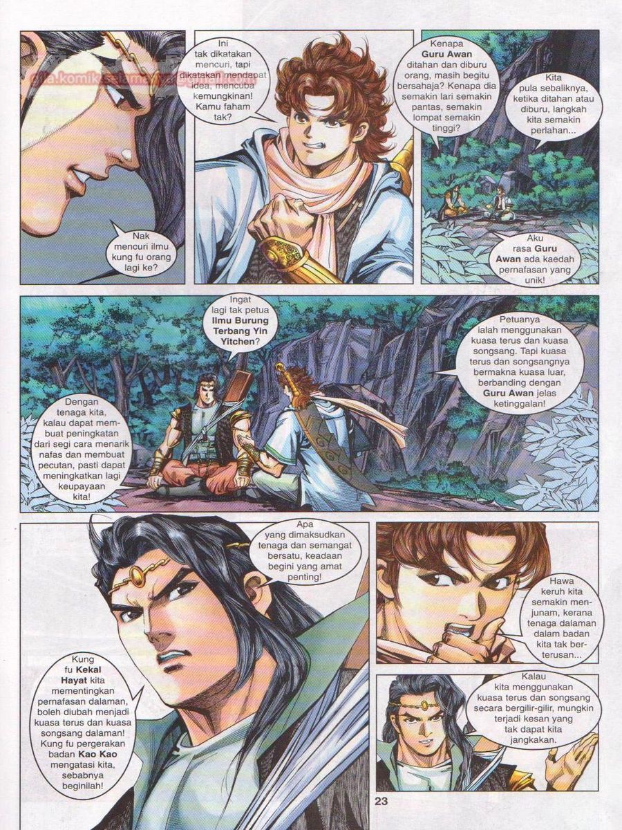 Pahlawan Naga Kembar: Chapter 094 - Page 23