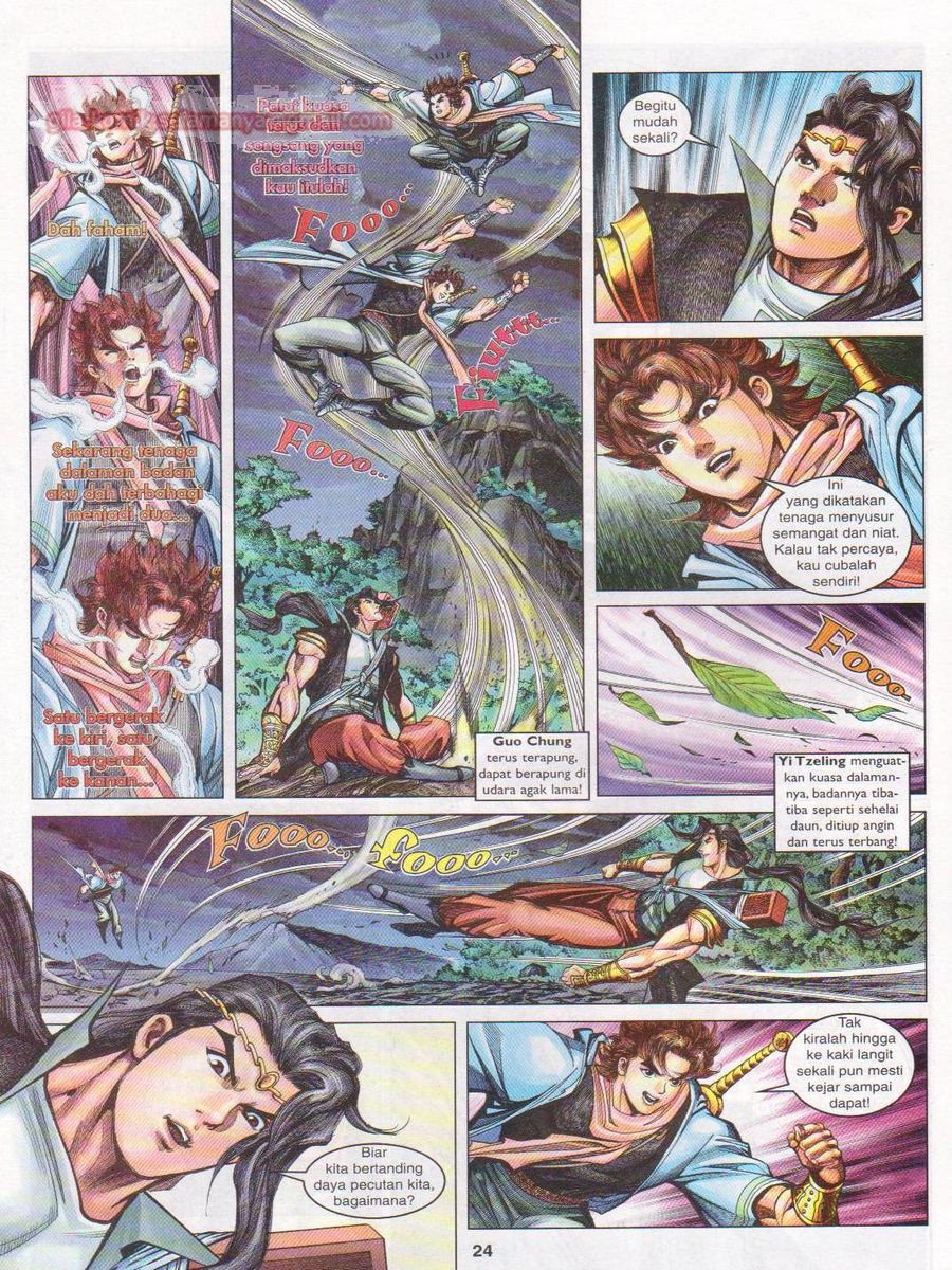 Pahlawan Naga Kembar: Chapter 094 - Page 24