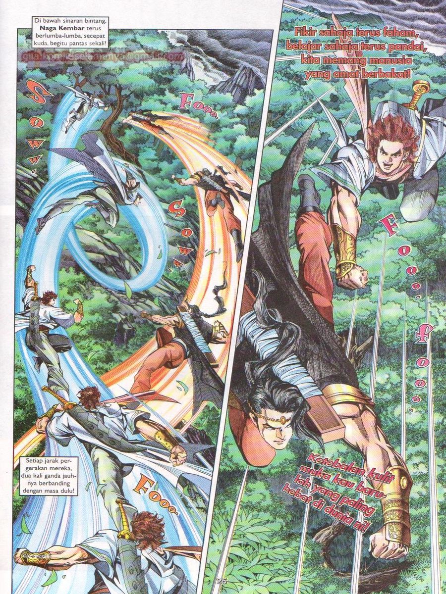 Pahlawan Naga Kembar: Chapter 094 - Page 25