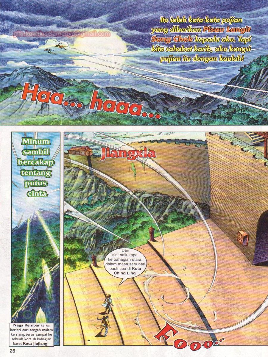 Pahlawan Naga Kembar: Chapter 094 - Page 26