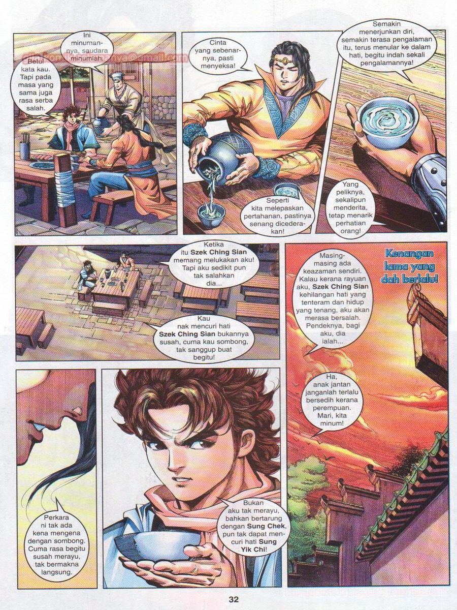 Pahlawan Naga Kembar: Chapter 094 - Page 32