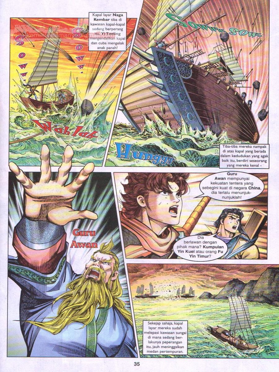 Pahlawan Naga Kembar: Chapter 094 - Page 35