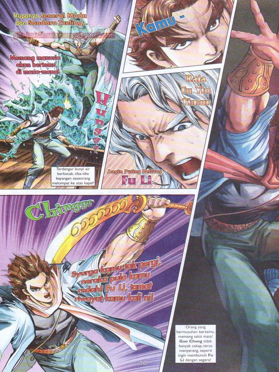 Pahlawan Naga Kembar: Chapter 094 - Page 36