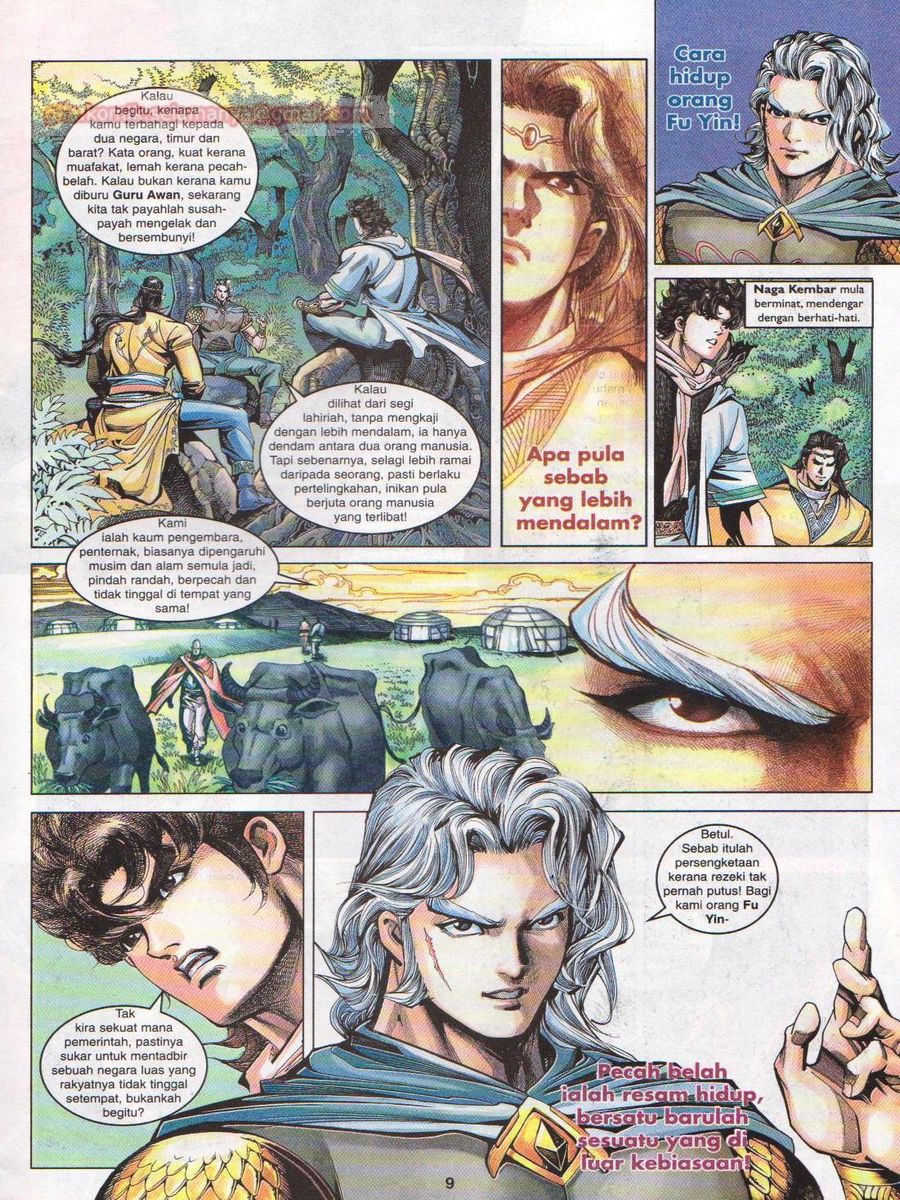 Pahlawan Naga Kembar: Chapter 095 - Page 9