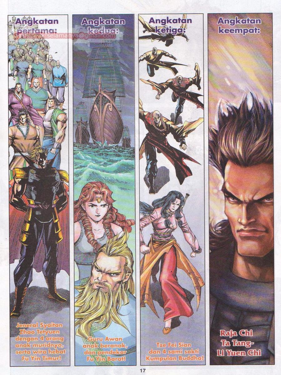 Pahlawan Naga Kembar: Chapter 095 - Page 17