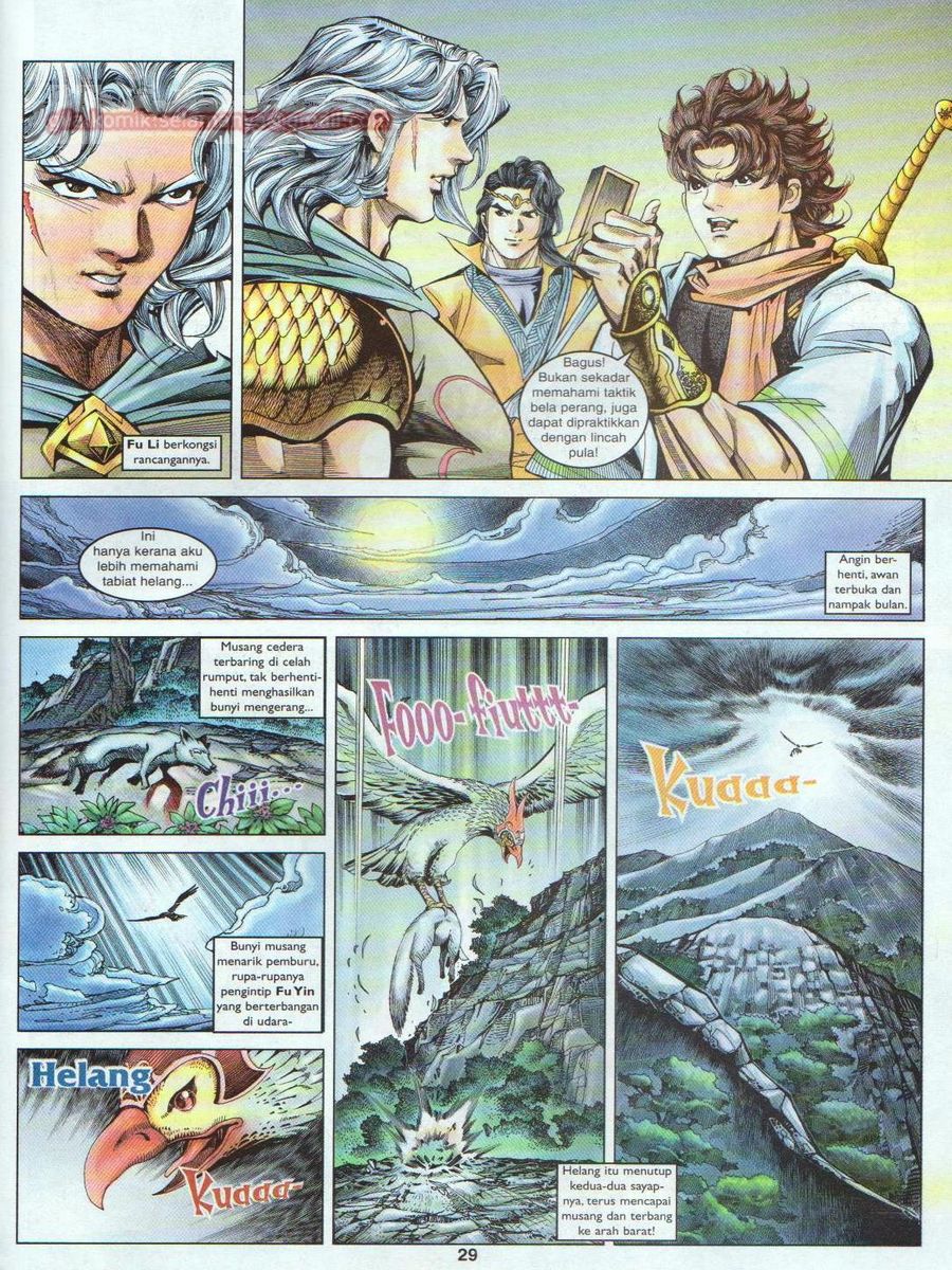 Pahlawan Naga Kembar: Chapter 095 - Page 29