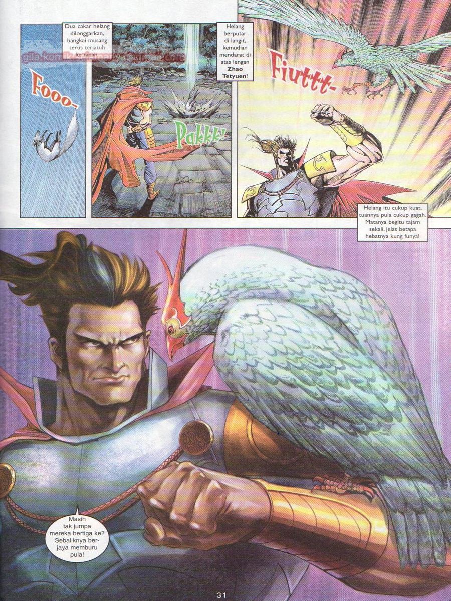 Pahlawan Naga Kembar: Chapter 095 - Page 31