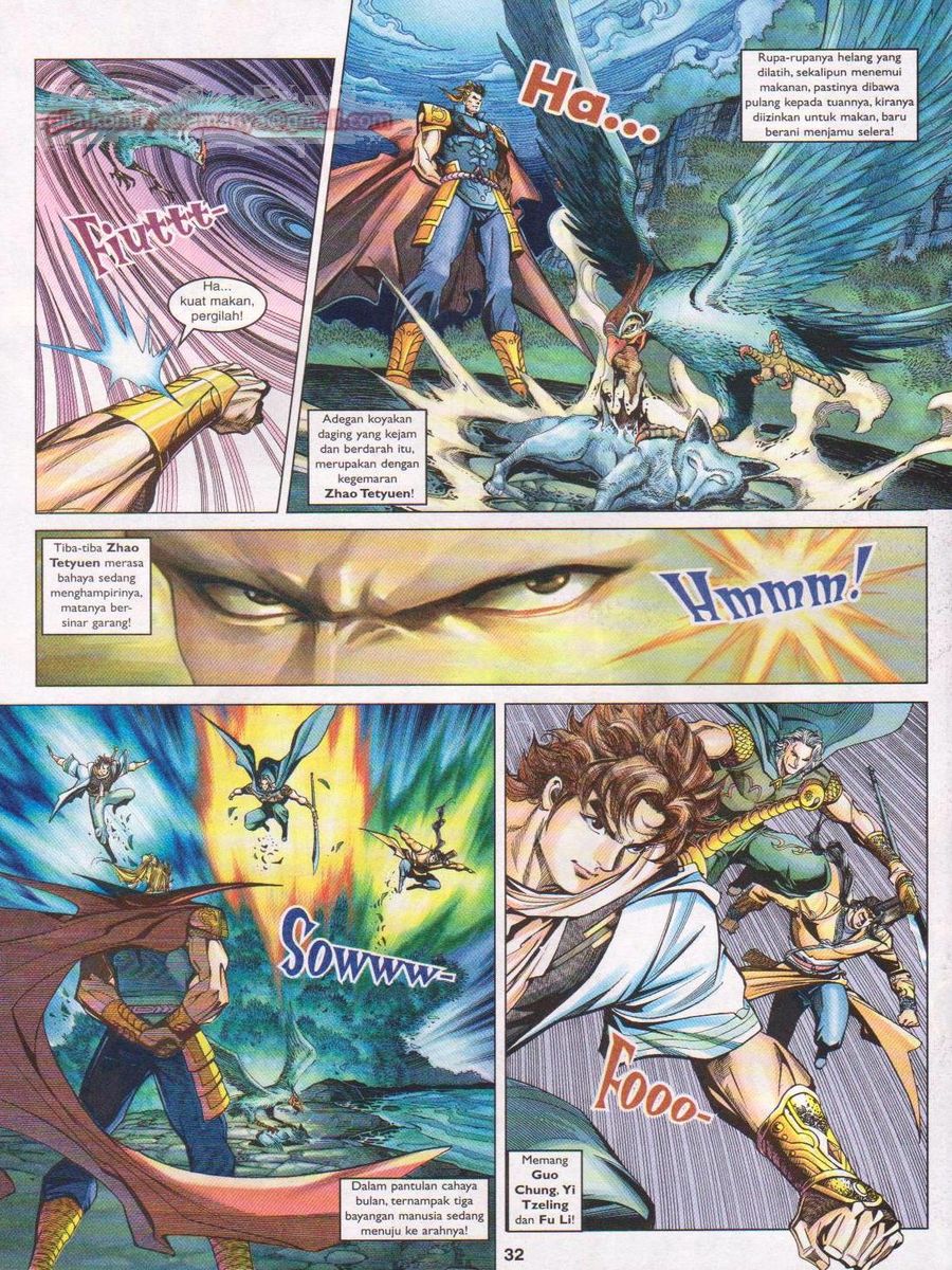 Pahlawan Naga Kembar: Chapter 095 - Page 32