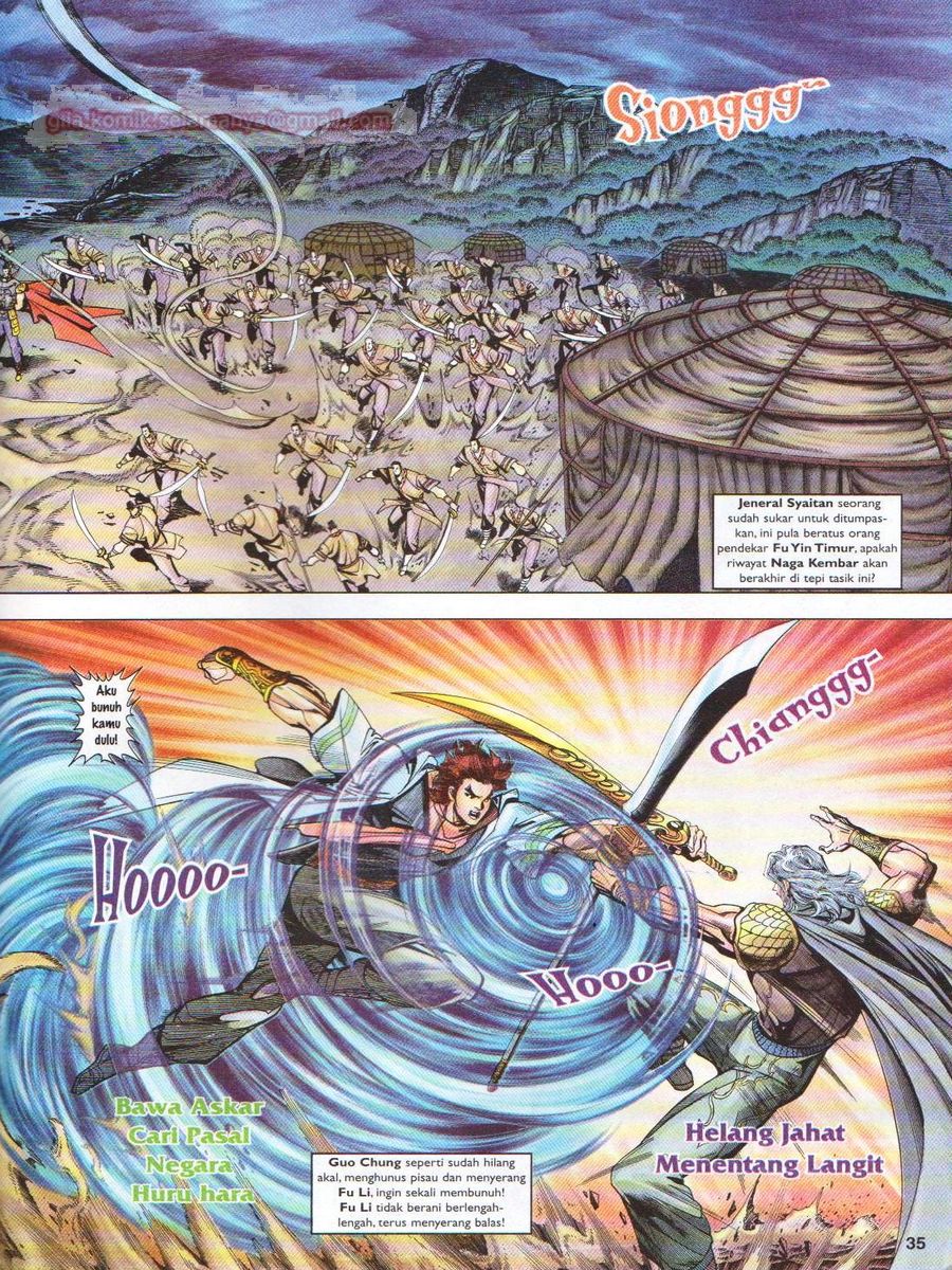 Pahlawan Naga Kembar: Chapter 095 - Page 35