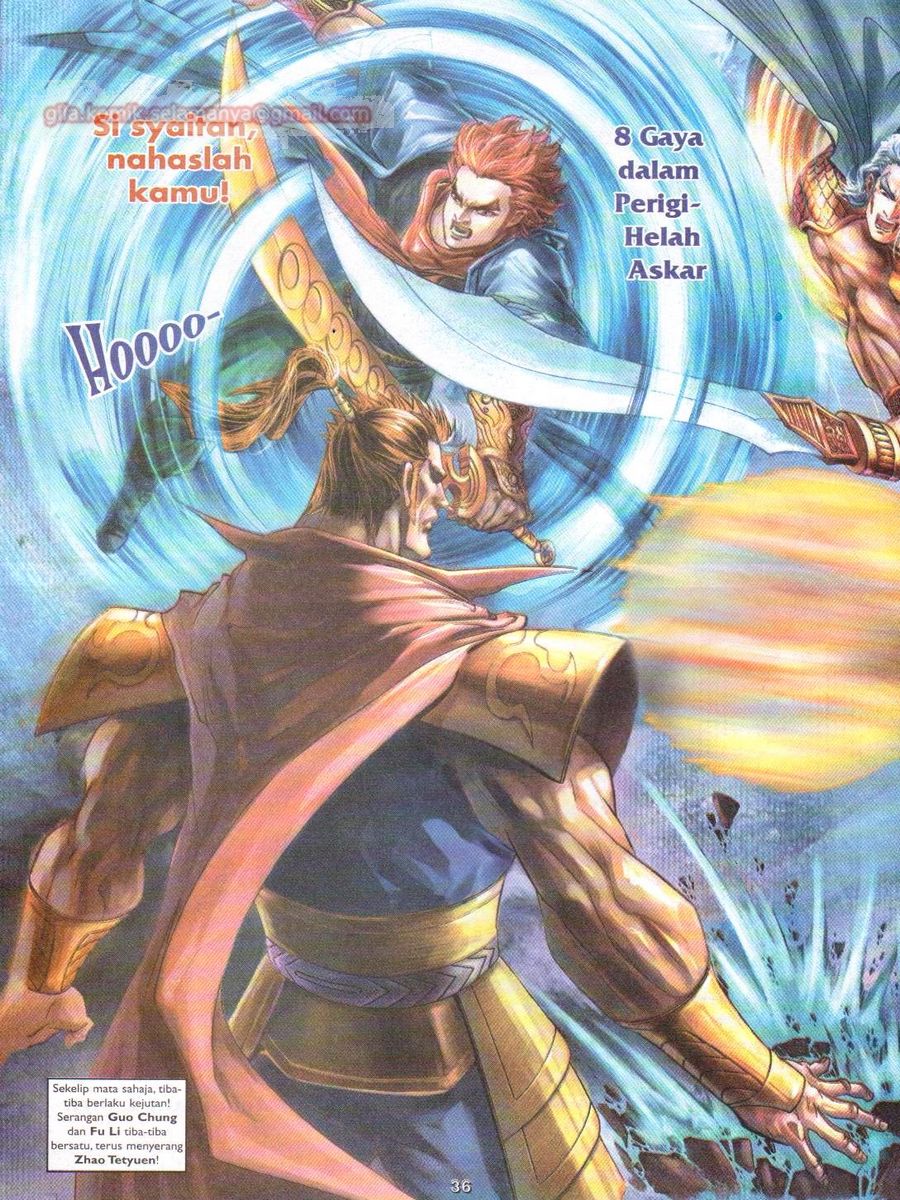 Pahlawan Naga Kembar: Chapter 095 - Page 36