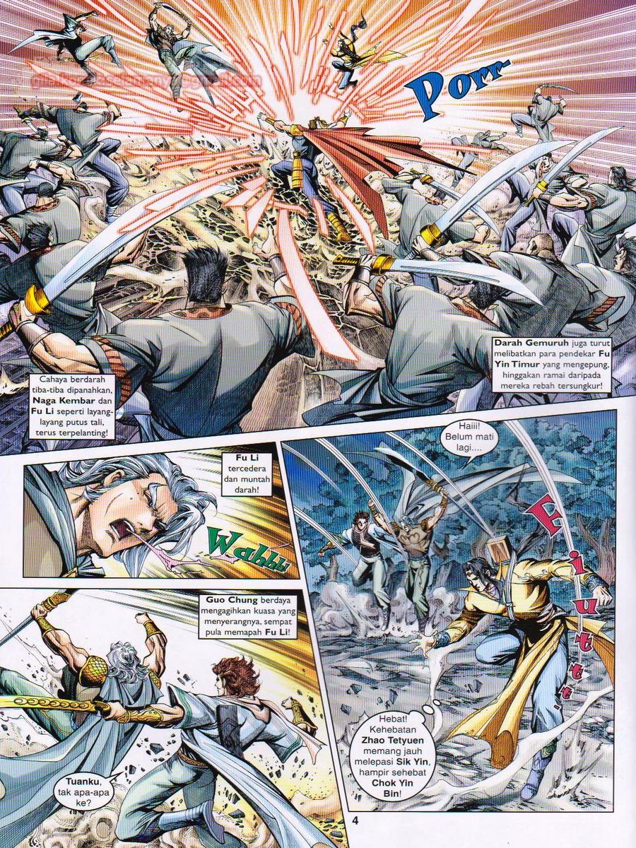 Pahlawan Naga Kembar: Chapter 096 - Page 4