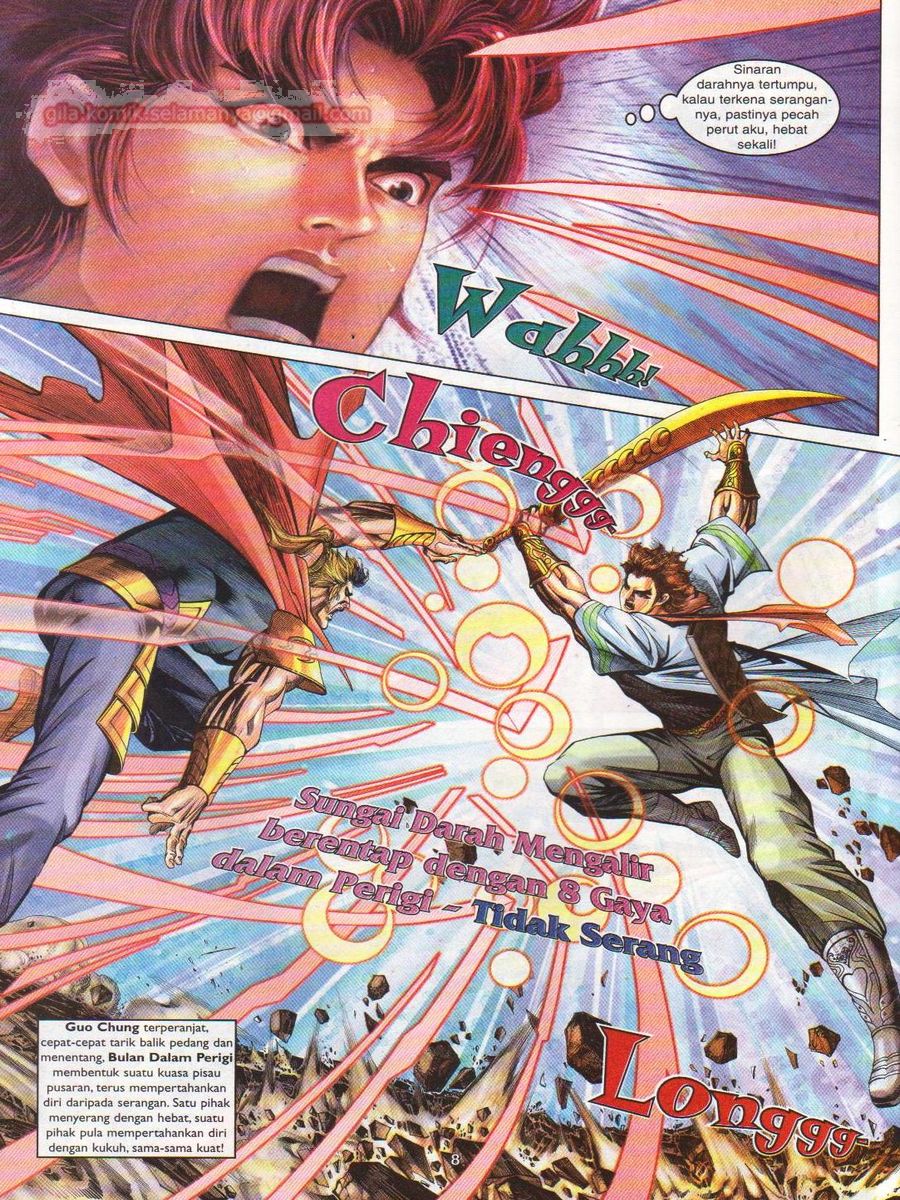 Pahlawan Naga Kembar: Chapter 096 - Page 8