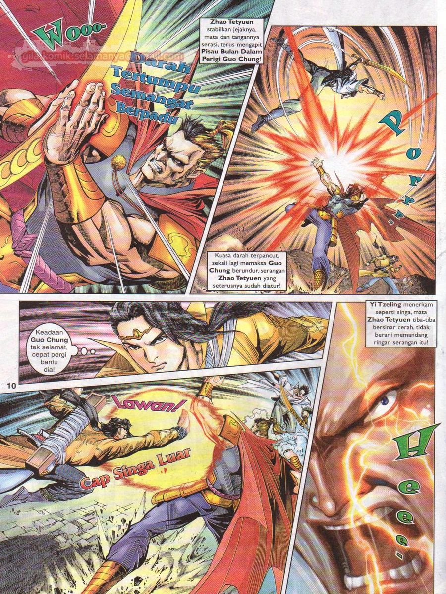 Pahlawan Naga Kembar: Chapter 096 - Page 10