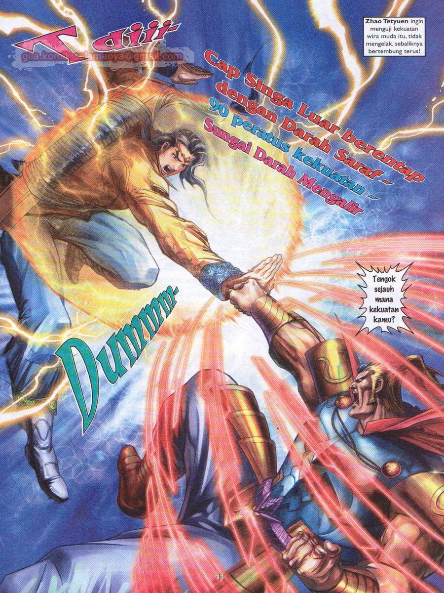 Pahlawan Naga Kembar: Chapter 096 - Page 11