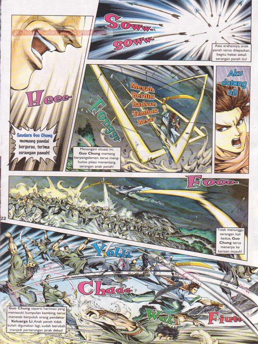 Pahlawan Naga Kembar: Chapter 096 - Page 22