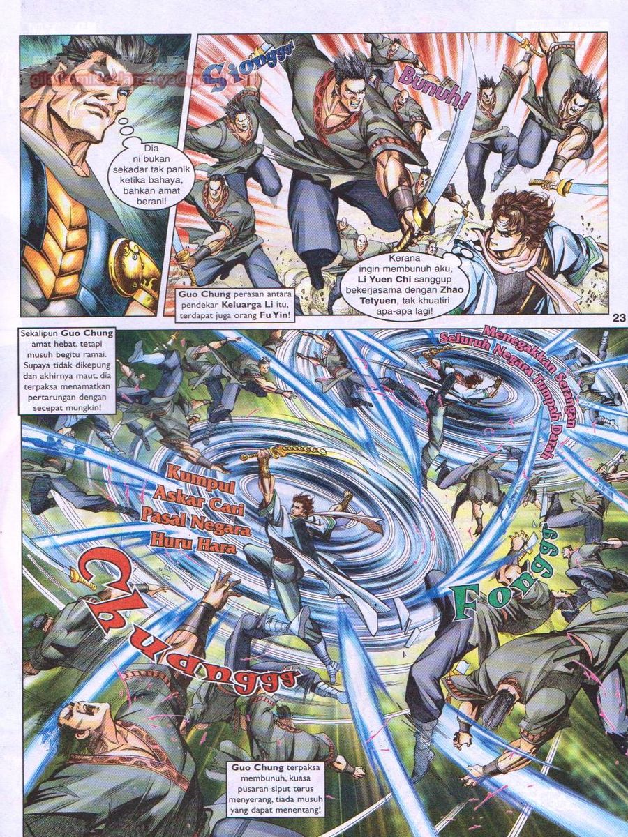 Pahlawan Naga Kembar: Chapter 096 - Page 23