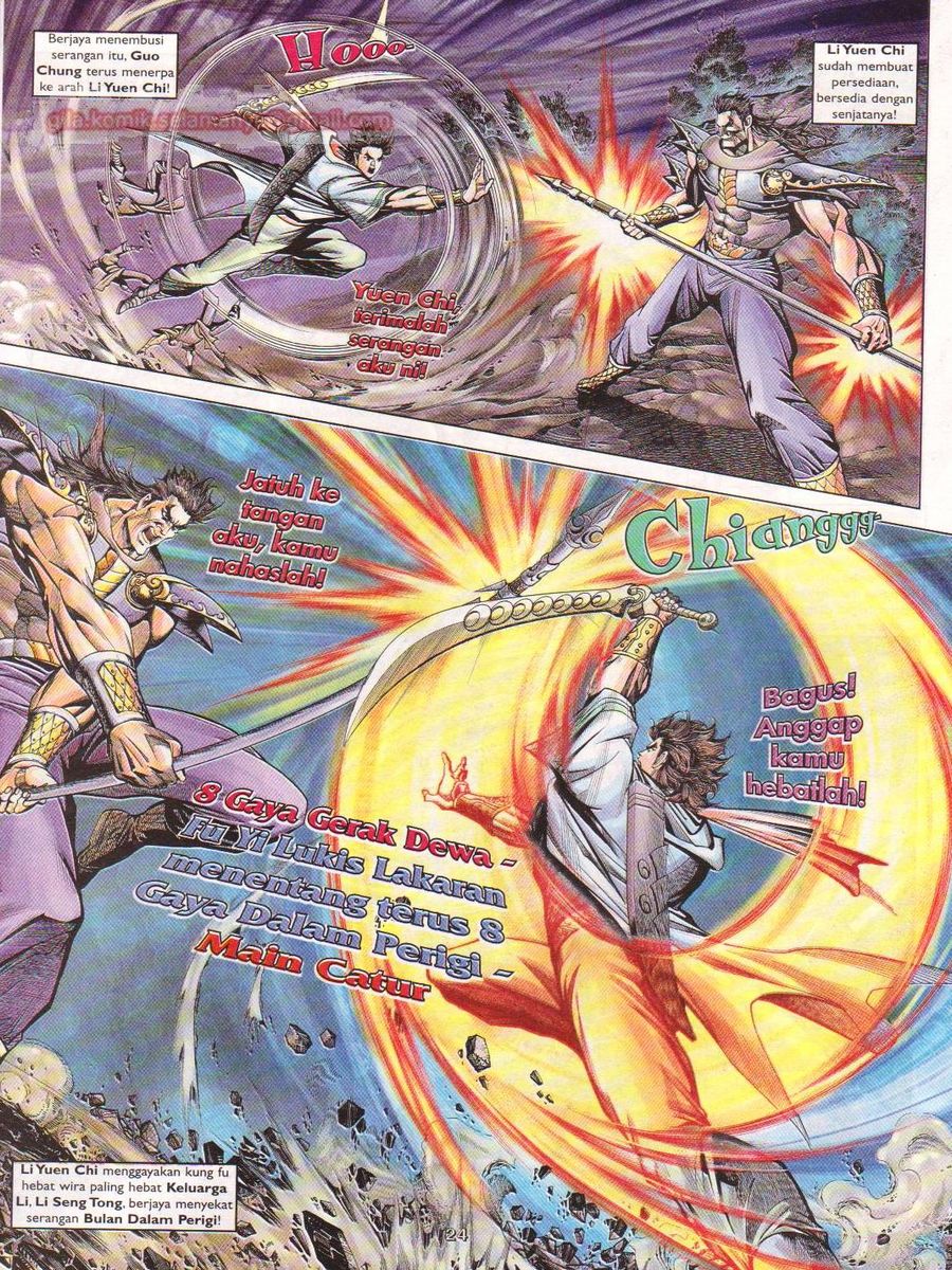 Pahlawan Naga Kembar: Chapter 096 - Page 24