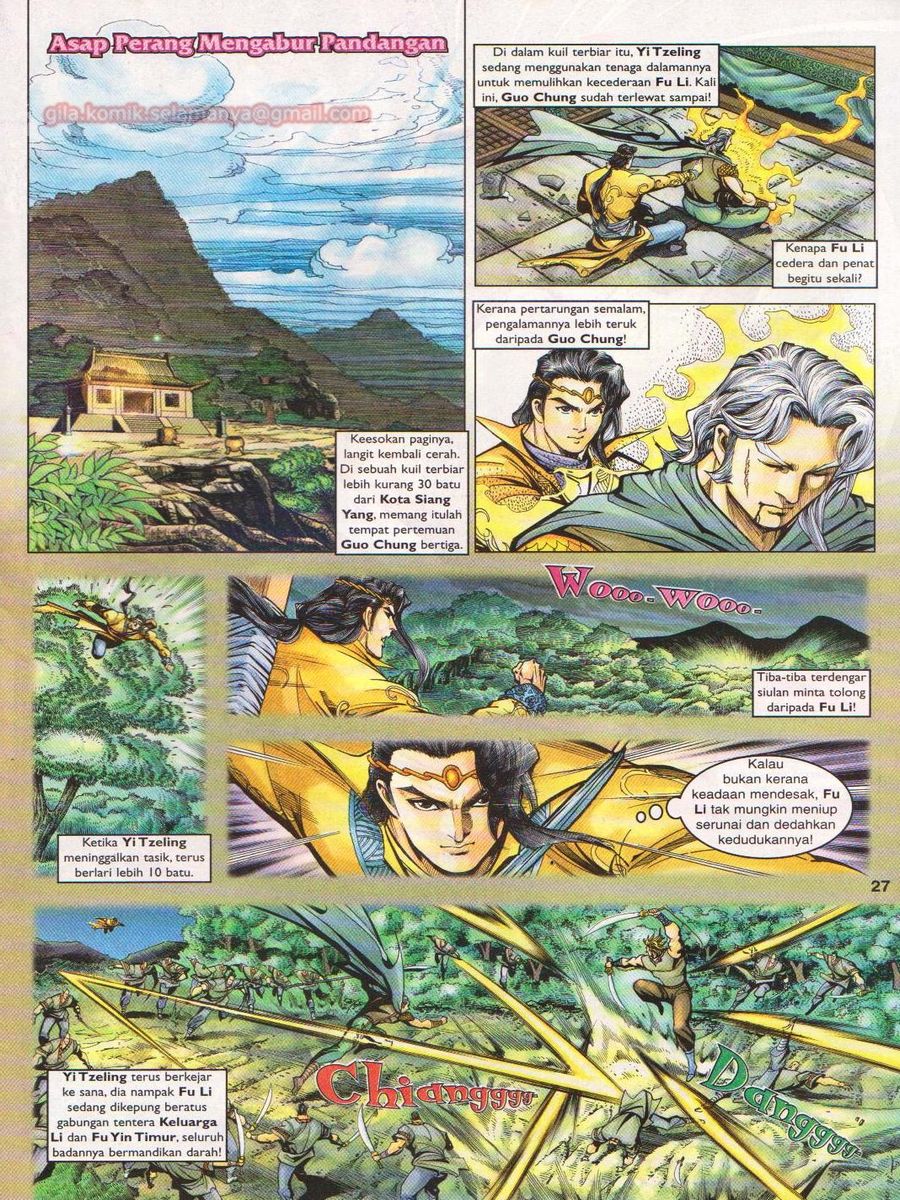 Pahlawan Naga Kembar: Chapter 096 - Page 27