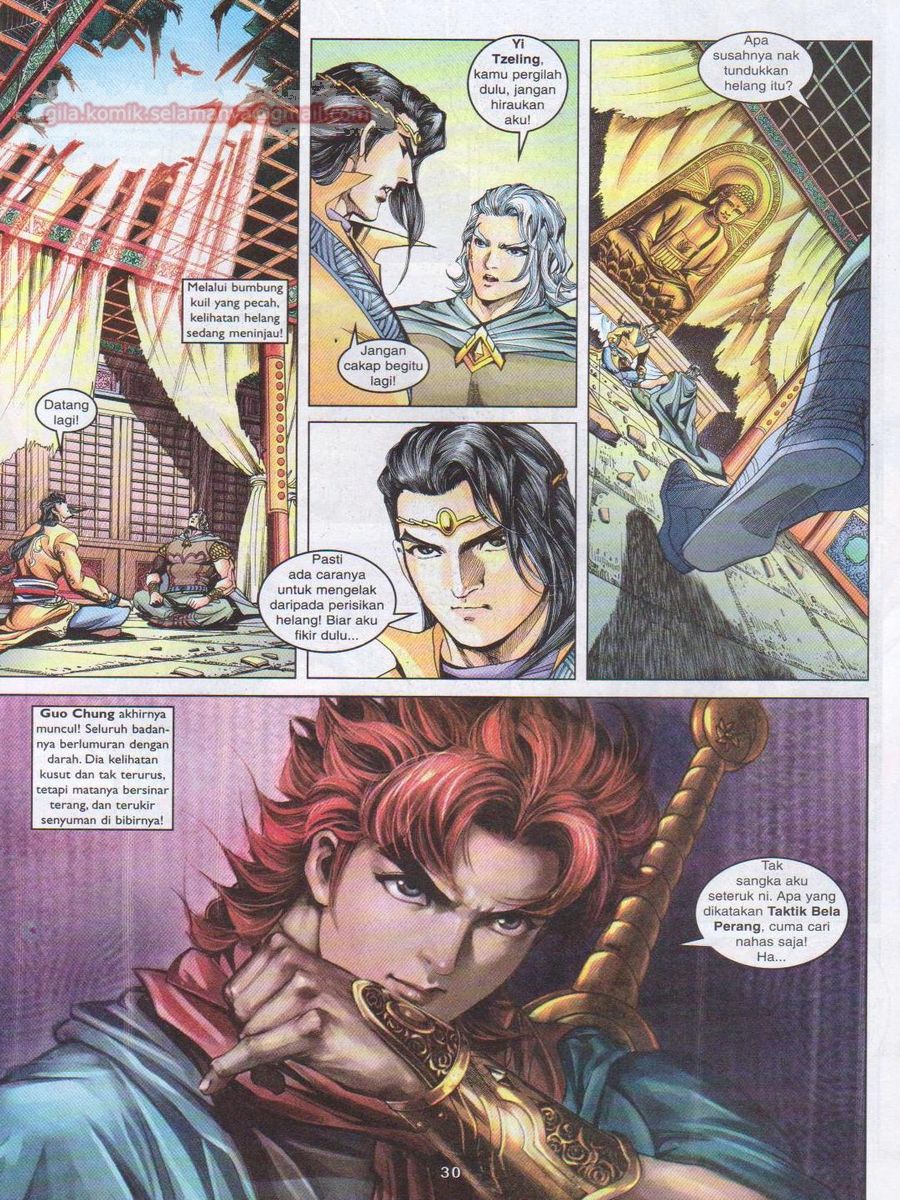 Pahlawan Naga Kembar: Chapter 096 - Page 30