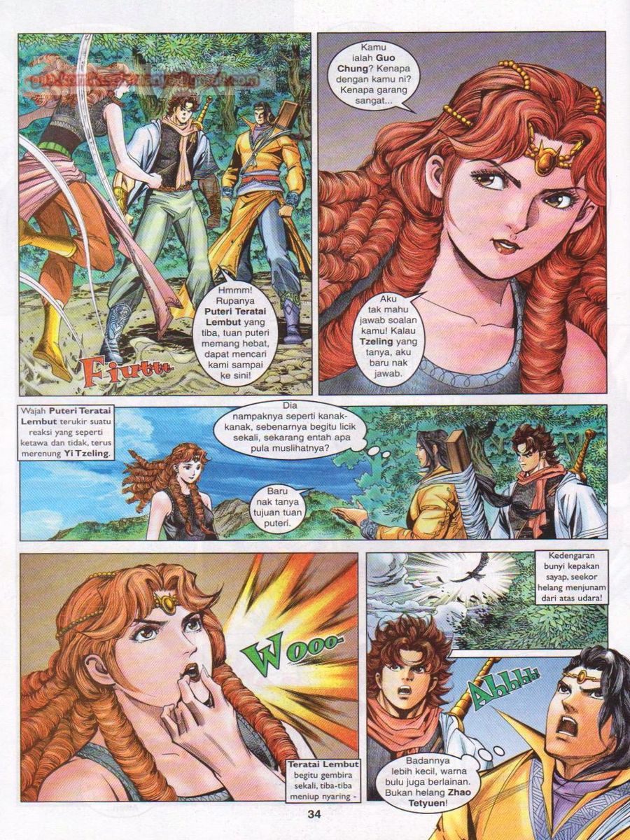 Pahlawan Naga Kembar: Chapter 096 - Page 34