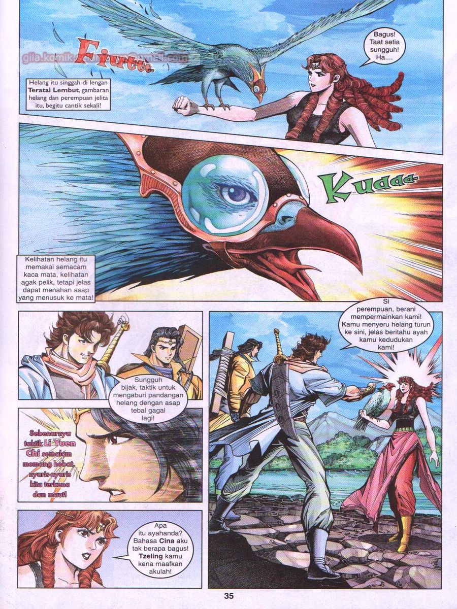 Pahlawan Naga Kembar: Chapter 096 - Page 35