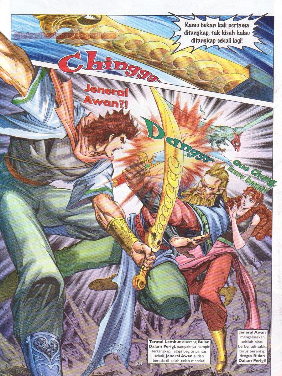 Pahlawan Naga Kembar: Chapter 096 - Page 36