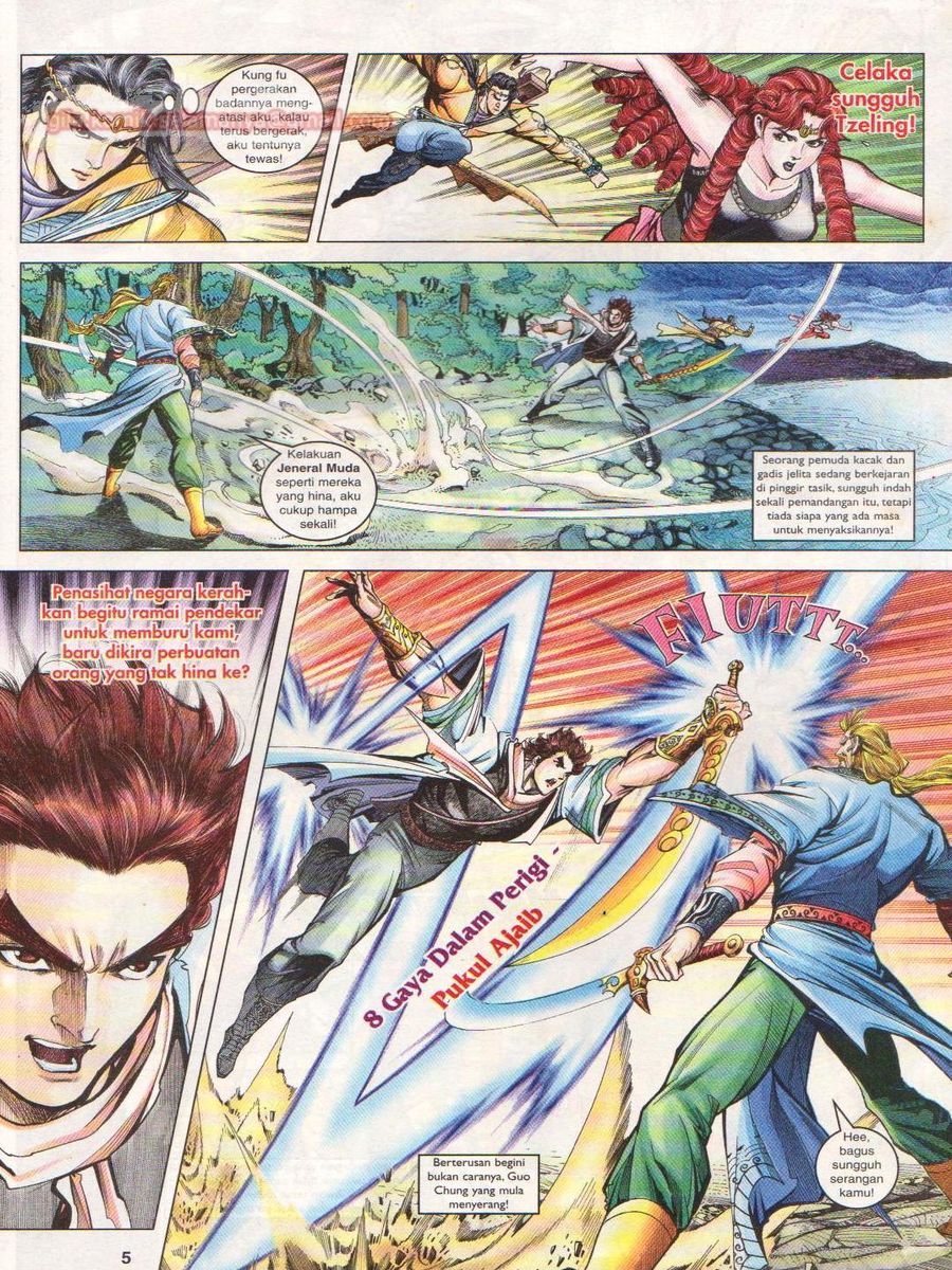 Pahlawan Naga Kembar: Chapter 097 - Page 5