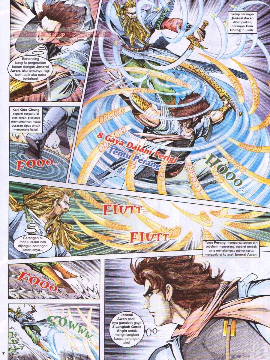 Pahlawan Naga Kembar: Chapter 097 - Page 7