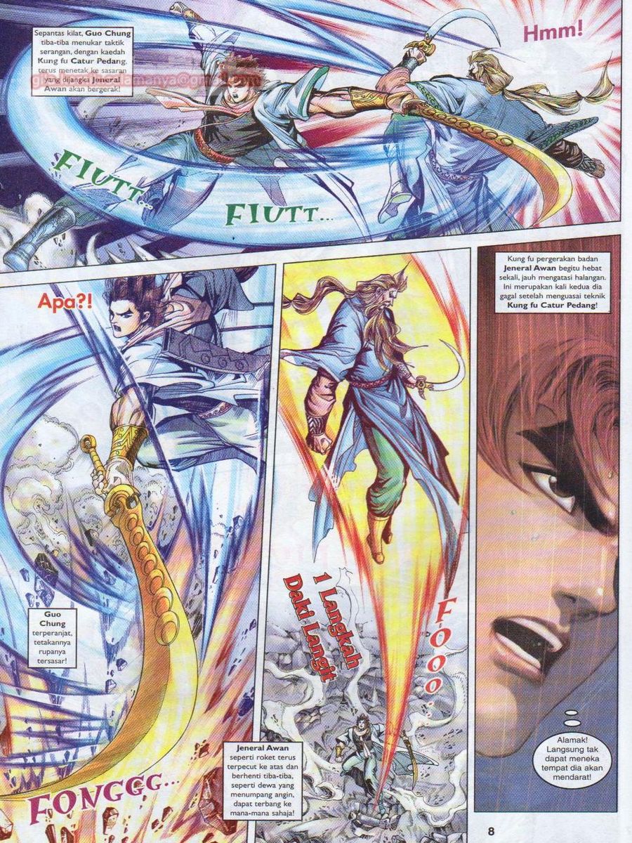 Pahlawan Naga Kembar: Chapter 097 - Page 8