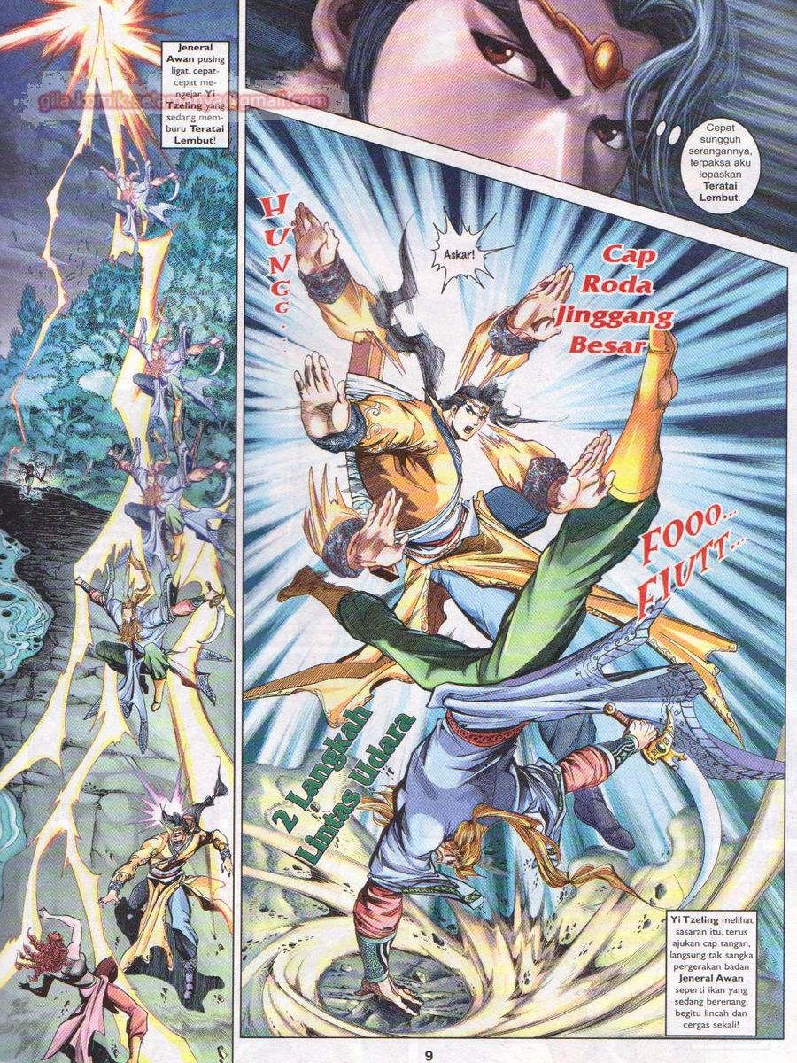 Pahlawan Naga Kembar: Chapter 097 - Page 9