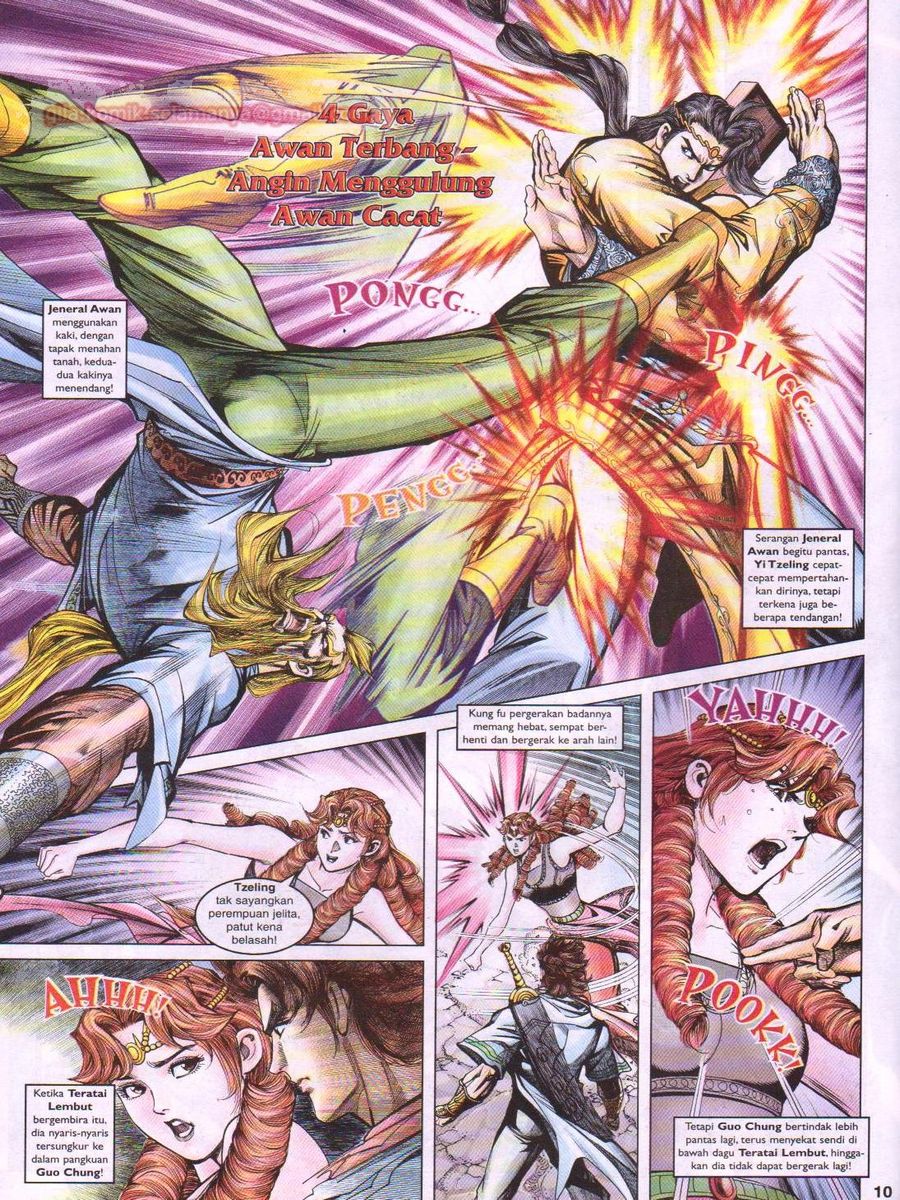 Pahlawan Naga Kembar: Chapter 097 - Page 10